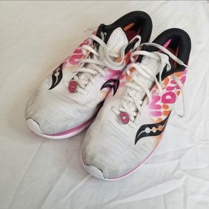 Men's Dunkin' Donuts Saucony Boston Marathon Shoes